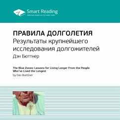 The Blue Zones: Lessons for Living Longer From the People Who've Lived the Longest (MP3-Download) - Reading, Smart