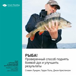 Fish: A Proven Way to Boost Morale and Improve Results (MP3-Download) - Reading, Smart