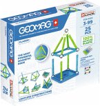 Invento 507031 - Geomag Classic Green Line Recycled 25 pcs, Magnetischer Baukasten, Magnetspielzeuge