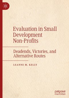 Evaluation in Small Development Non-Profits - Kelly, Leanne M.