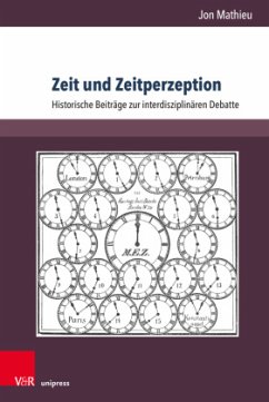 Zeit und Zeitperzeption - Mathieu, Jon