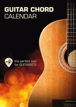 Guitar Chord Calendar (Gitarren Akkord Kalender) - Landinger, Robert