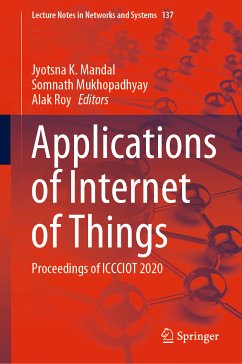 Applications of Internet of Things (eBook, PDF)