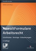 AnwaltFormulare Arbeitsrecht