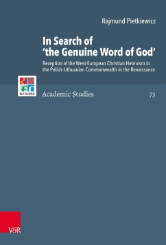 In Search of 'the Genuine Word of God' - Pietkiewicz, Rajmund