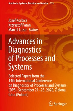 Advances in Diagnostics of Processes and Systems