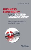 Krisenmanagement und Business Continuity (eBook, ePUB)