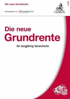 Die neue Grundrente