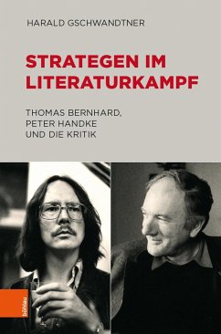 Strategen im Literaturkampf - Gschwandtner, Harald