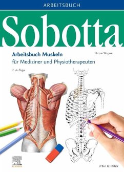 Sobotta Arbeitsbuch Muskeln - Wagner, Nicole