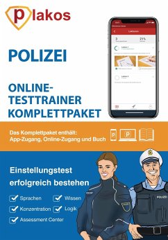 Polizei Einstellungstest Komplettpaket