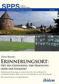 Erinnerungsort: Ort des Gedenkens, der Erholung oder der Einkehr? - Buteiko, Daria