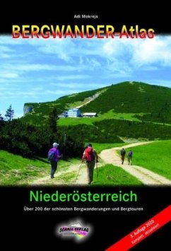 Bergwanderatlas Niederösterreich - Mokrejs, Adi