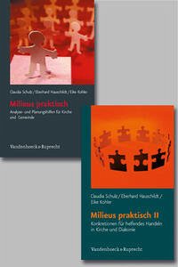 Buchpaket Milieus praktisch 1 + 2 - Schulz, Claudia; Hauschildt, Eberhard; Kohler, Eike