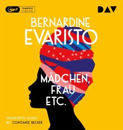 Mädchen, Frau etc. - Evaristo, Bernardine