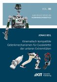 Kinematisch kompatible Gelenkmechanismen für Exoskelette der unteren Extremitäten Kinematisch kompatible Gelenkmechanismen für Exoskelette der unteren Extremitäten