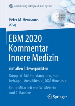 EBM 2020 Kommentar Innere Medizin mit allen Schwerpunkten (eBook, PDF)