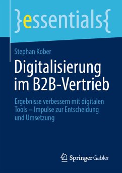 Digitalisierung im B2B-Vertrieb (eBook, PDF) - Kober, Stephan