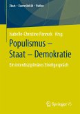 Populismus – Staat – Demokratie (eBook, PDF)
