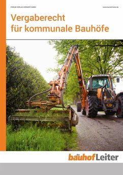 Vergaberecht für kommunale Bauhöfe (eBook, ePUB) - Forum Verlag Herkert Gmbh