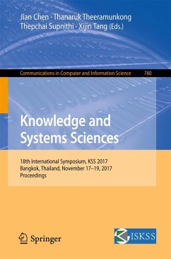 Knowledge and Systems Sciences (eBook, PDF)