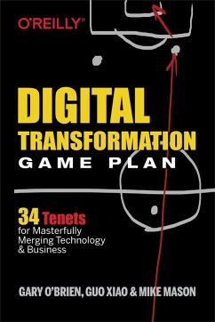 Digital Transformation Game Plan (eBook, ePUB) - O'Brien, Gary