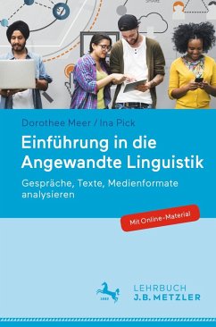 Einführung in die Angewandte Linguistik (eBook, PDF) - Meer, Dorothee; Pick, Ina