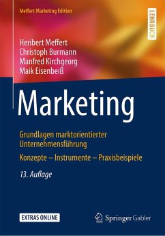 Marketing (eBook, PDF) - Meffert, Heribert; Burmann, Christoph; Kirchgeorg, Manfred; Eisenbeiß, Maik