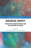 Biological Identity (eBook, PDF)
