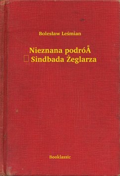 Cover Nieznana podróz Sindbada Zeglarza (eBook, ePUB)
