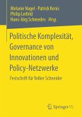 Politische Komplexität, Governance von Innovationen und Policy-Netzwerke (eBook, PDF)
