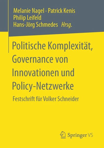 Politische Komplexität, Governance von Innovationen und Policy-Netzwerke (eBook, PDF)