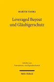 Leveraged Buyout und Gläubigerschutz (eBook, PDF)