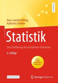 Statistik (eBook, PDF) - Mittag, Hans-Joachim; Schüller, Katharina