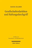 Gesellschafterdarlehen und Haftungsdurchgriff (eBook, PDF)