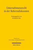 Unternehmensrecht in der Reformdiskussion (eBook, PDF)