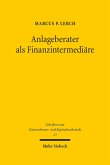 Anlageberater als Finanzintermediäre (eBook, PDF)