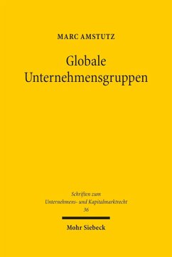 Globale Unternehmensgruppen (eBook, PDF) - Amstutz, Marc