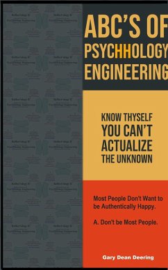 ABC's of PsycHHology Engineering (eBook, ePUB) - Deering, Gary Dean