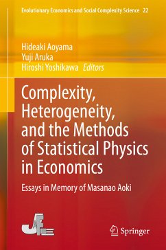 Complexity, Heterogeneity, and the Methods of Statistical Physics in Economics (eBook, PDF)