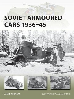 Soviet Armoured Cars 1936-45 (eBook, PDF) - Prenatt, Jamie