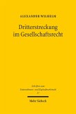 Dritterstreckung im Gesellschaftsrecht (eBook, PDF)