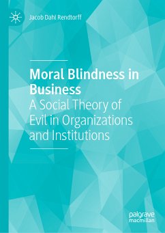 Moral Blindness in Business (eBook, PDF) - Rendtorff, Jacob Dahl