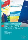 Electoral Pledges in Britain Since 1918 (eBook, PDF)
