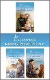 Harlequin Love Inspired March 2021 - Box Set 2 of 2 (eBook, ePUB)
