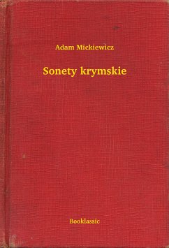 Sonety krymskie (eBook, ePUB) - Mickiewicz, Adam