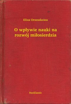 Cover O wplywie nauki na rozwój milosierdzia (eBook, ePUB)