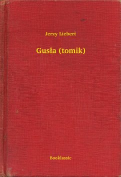 Cover Gusla (tomik) (eBook, ePUB)