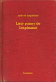 Listy panny de Lespinasse (eBook, ePUB)