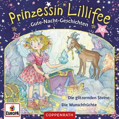 Gute-Nacht-Geschichten Folge 11+12: Die glitzernden Steine / Die Wunschfrüchte (MP3-Download) - Schönsee, Mathias; Löhr, Markus